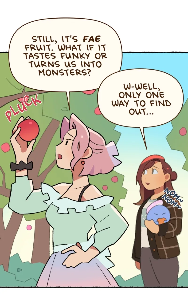 Little Hollow Café Chapter 9 page 20 - 
