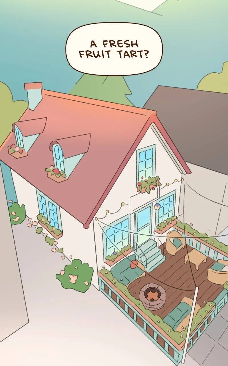 Little Hollow Café Chapter 9 page 34 - 