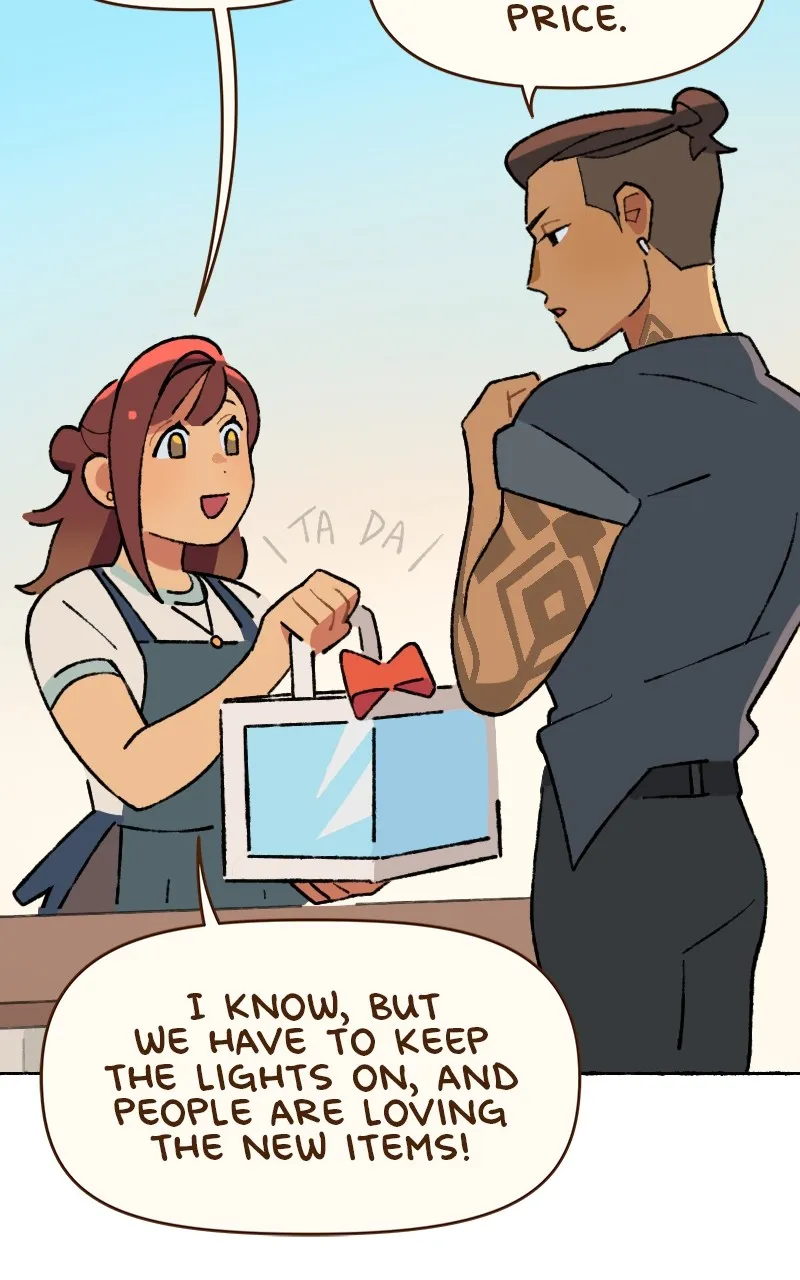 Little Hollow Café Chapter 9 page 45 - 