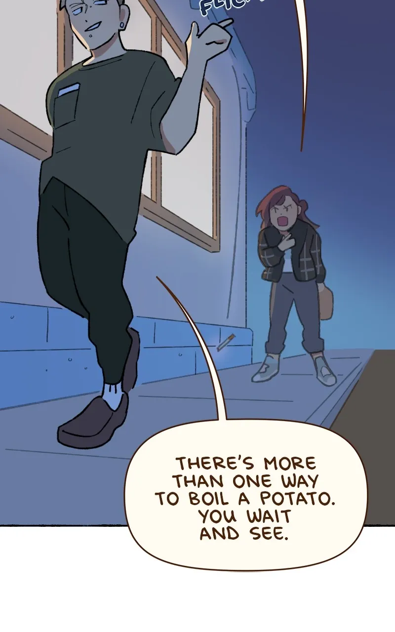 Little Hollow Café Chapter 9 page 57 - 