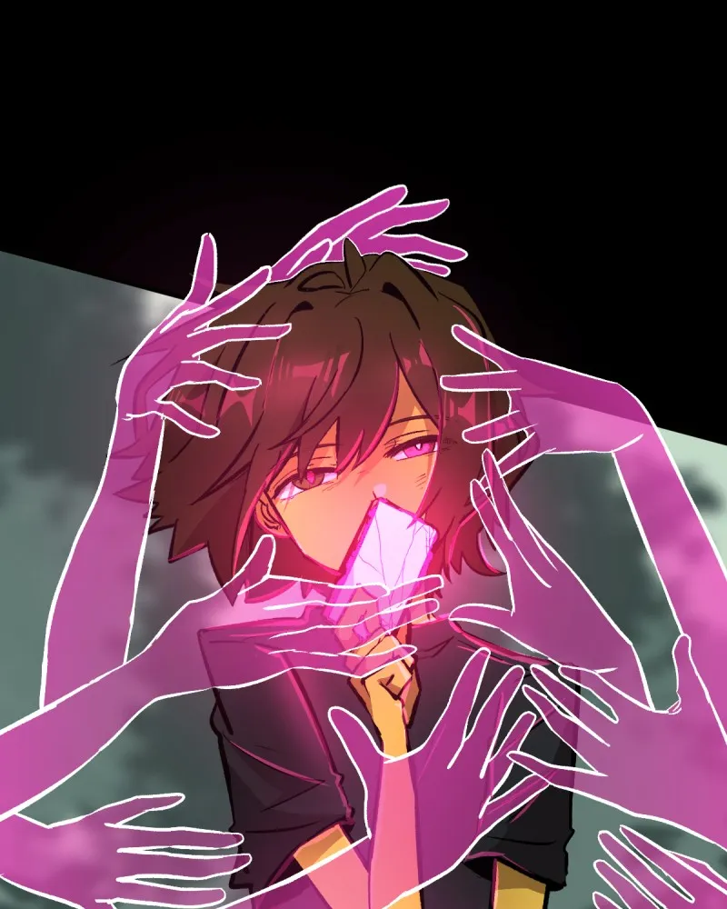 Little Matcha Girl Chapter 153 page 55 - 