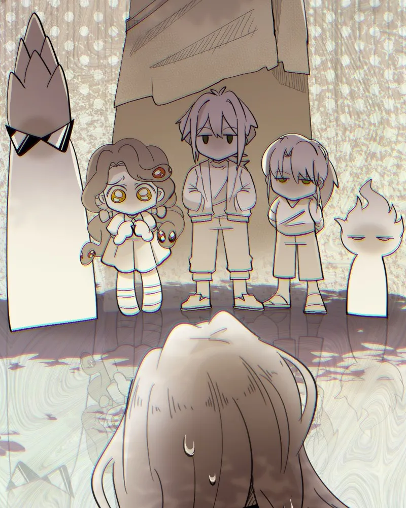 Little Matcha Girl Chapter 154 page 75 - 
