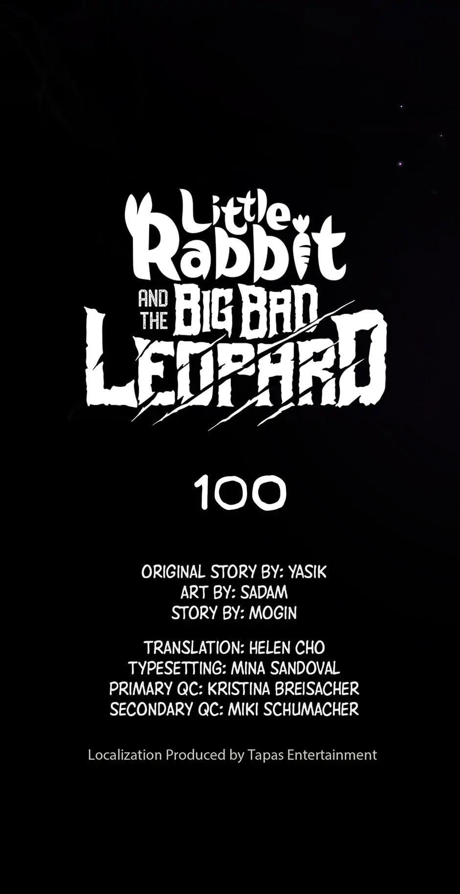 Little Rabbit and the Big Bad Leopard Chapter 100 page 64 - 