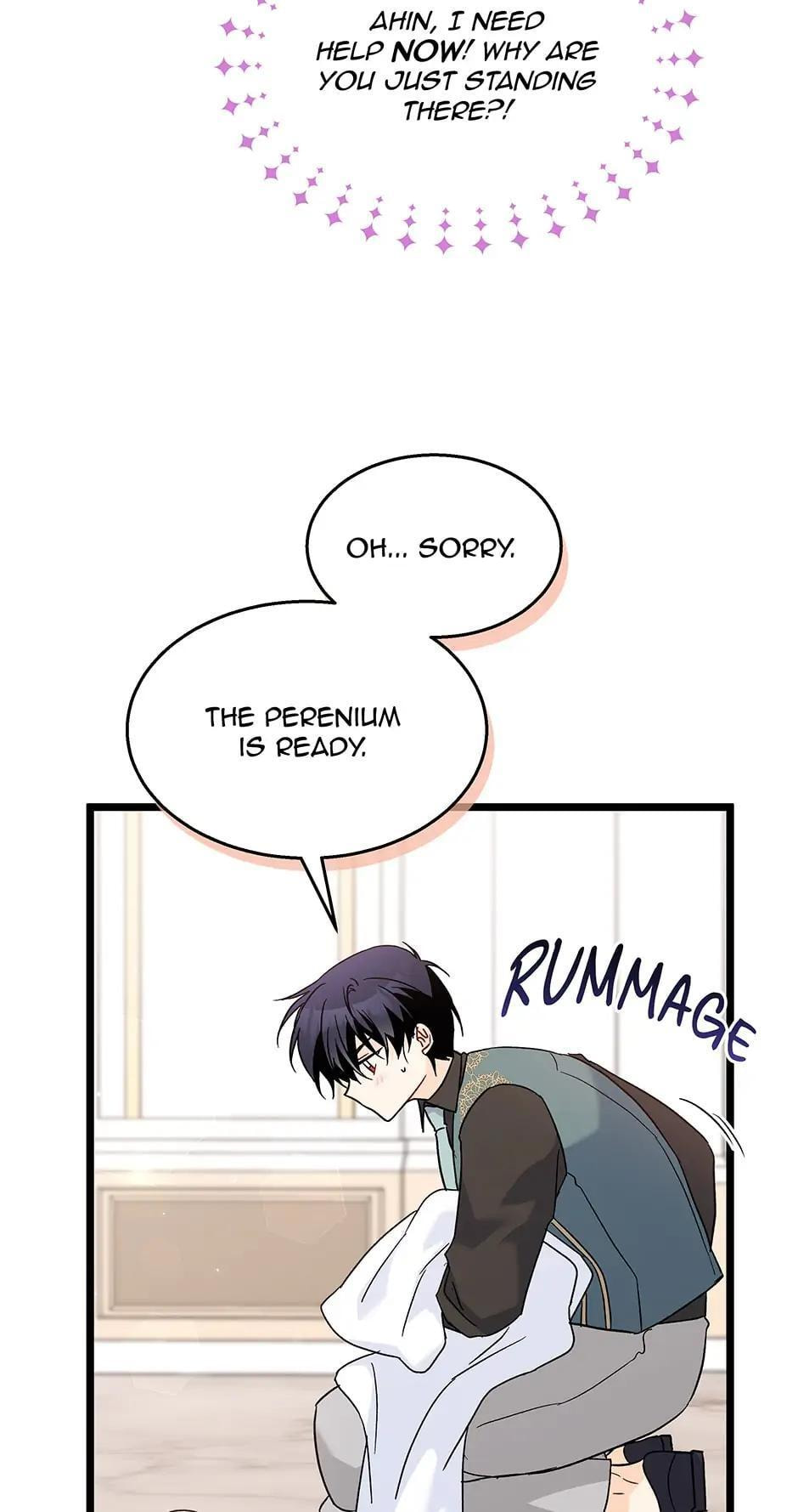 Little Rabbit and the Big Bad Leopard Chapter 101 page 99 - 