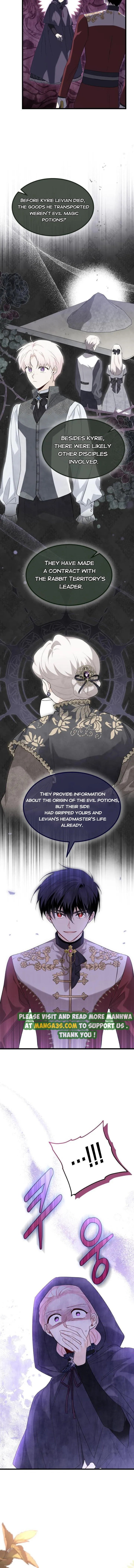Little Rabbit and the Big Bad Leopard Chapter 81.5 page 3 - 
