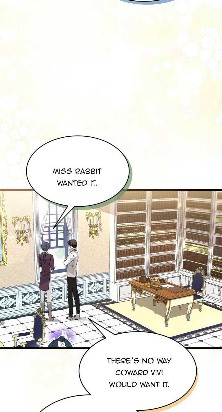Little Rabbit and the Big Bad Leopard Chapter 82.5 page 3 - 