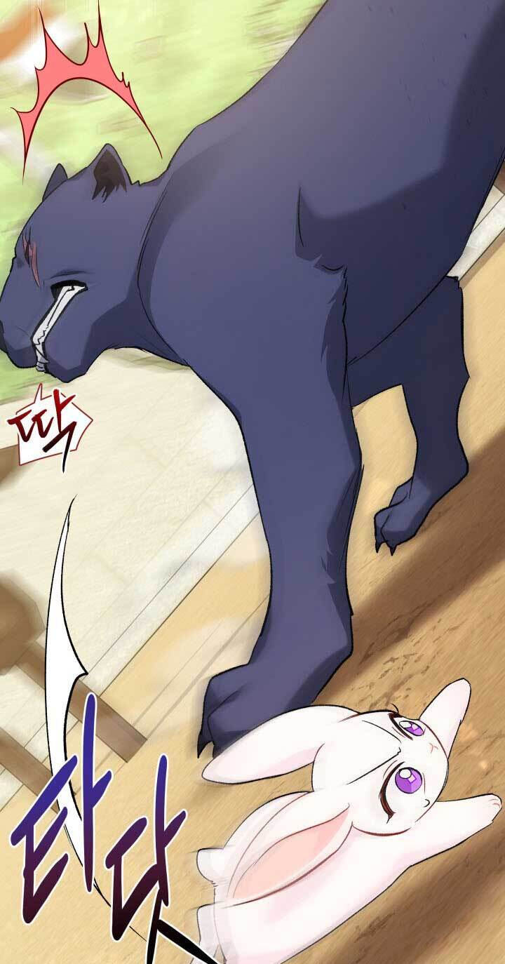 Little Rabbit and the Big Bad Leopard Chapter 82.5 page 22 - 