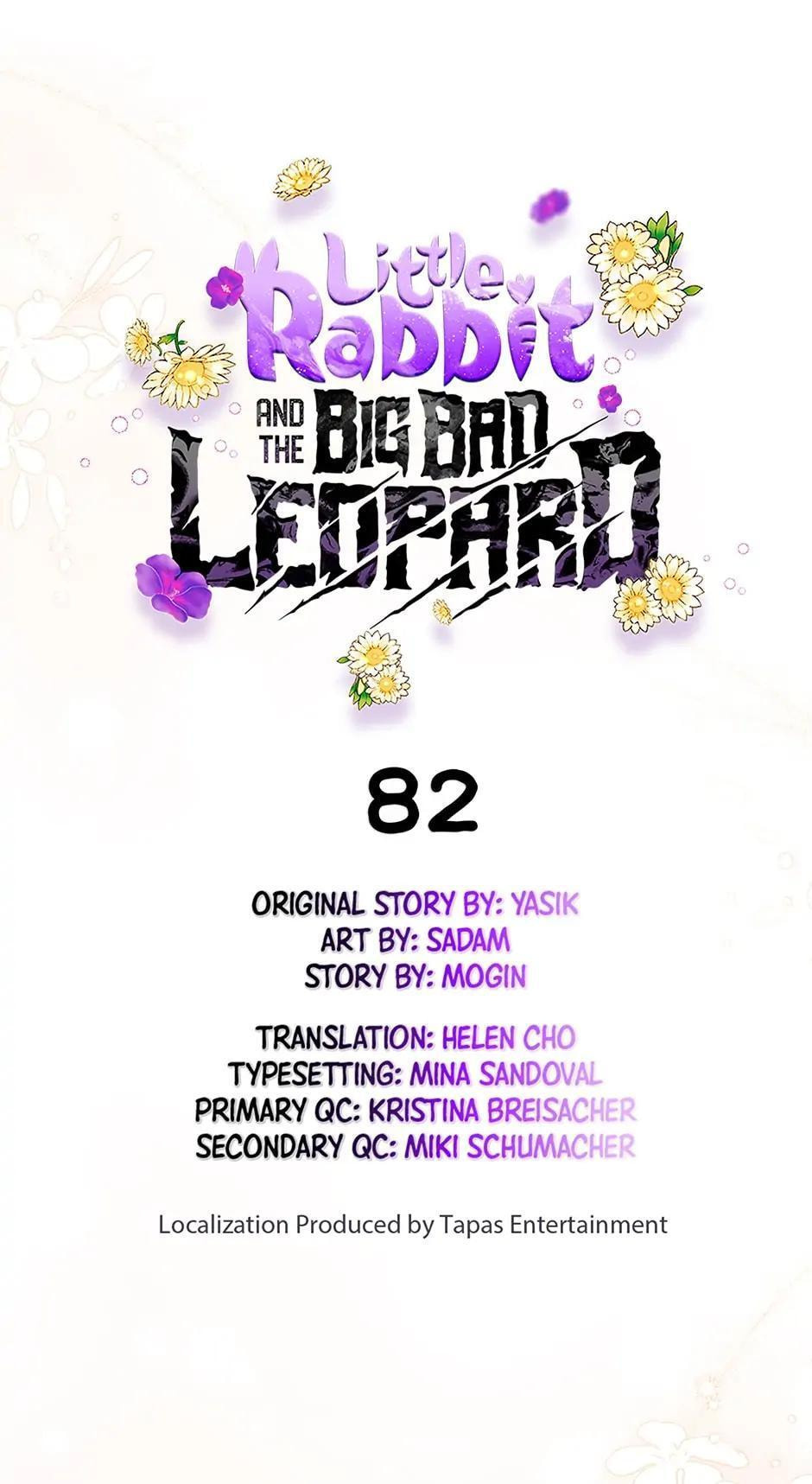 Little Rabbit and the Big Bad Leopard Chapter 82 page 26 - 