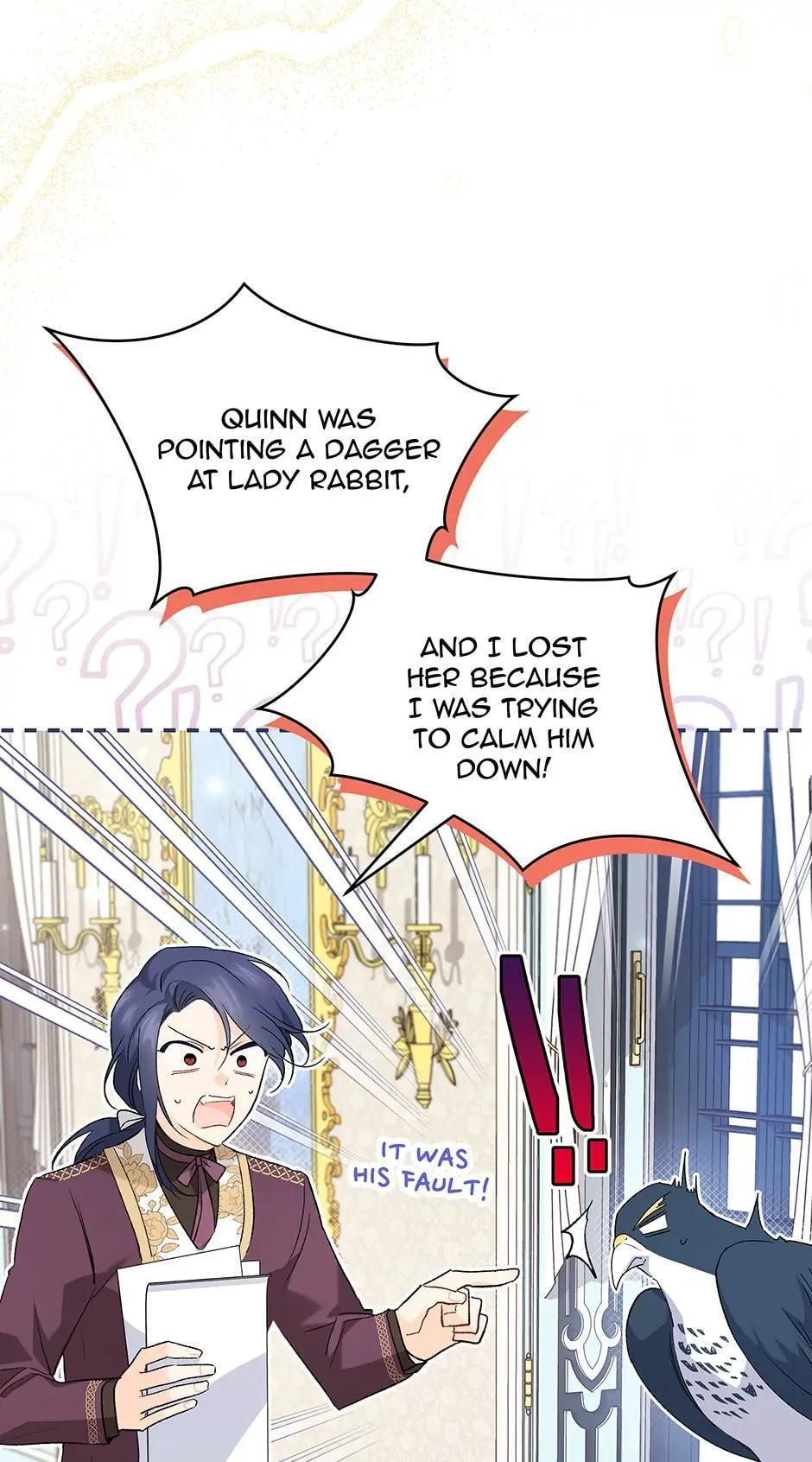 Little Rabbit and the Big Bad Leopard Chapter 82 page 36 - 