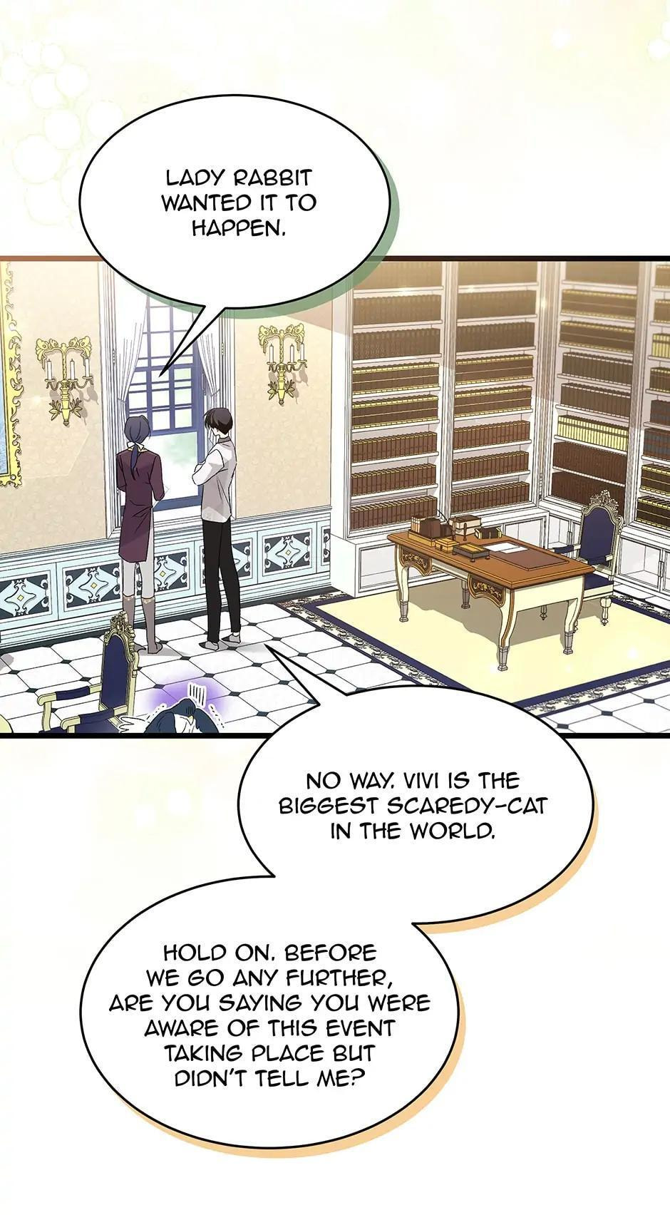 Little Rabbit and the Big Bad Leopard Chapter 82 page 70 - 