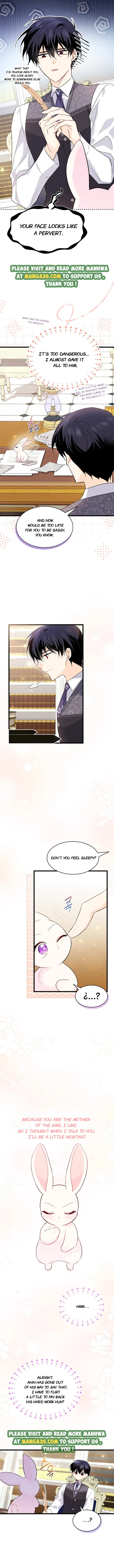 Little Rabbit and the Big Bad Leopard Chapter 83.5 page 1 - 