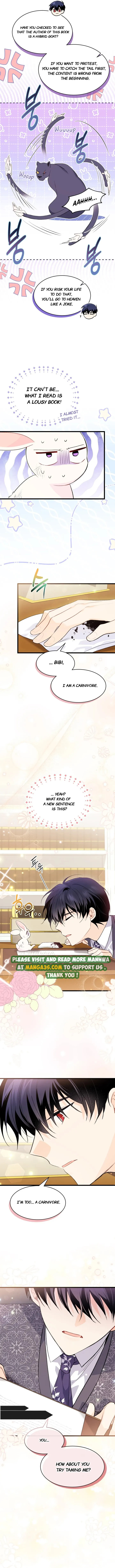 Little Rabbit and the Big Bad Leopard Chapter 83.5 page 4 - 