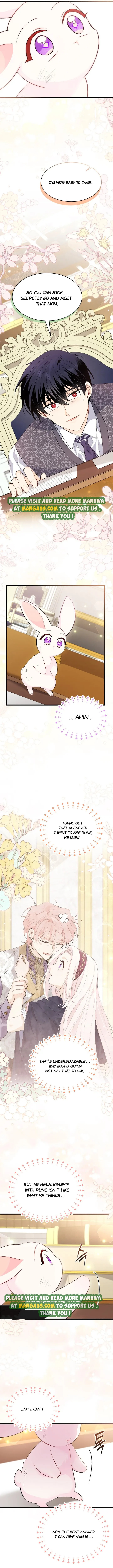 Little Rabbit and the Big Bad Leopard Chapter 83.5 page 5 - 