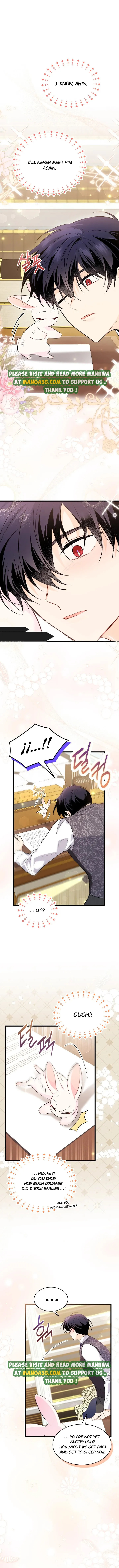 Little Rabbit and the Big Bad Leopard Chapter 83.5 page 6 - 