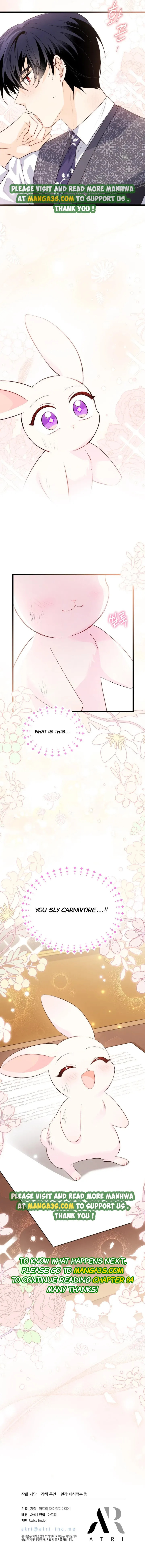 Little Rabbit and the Big Bad Leopard Chapter 83.5 page 7 - 