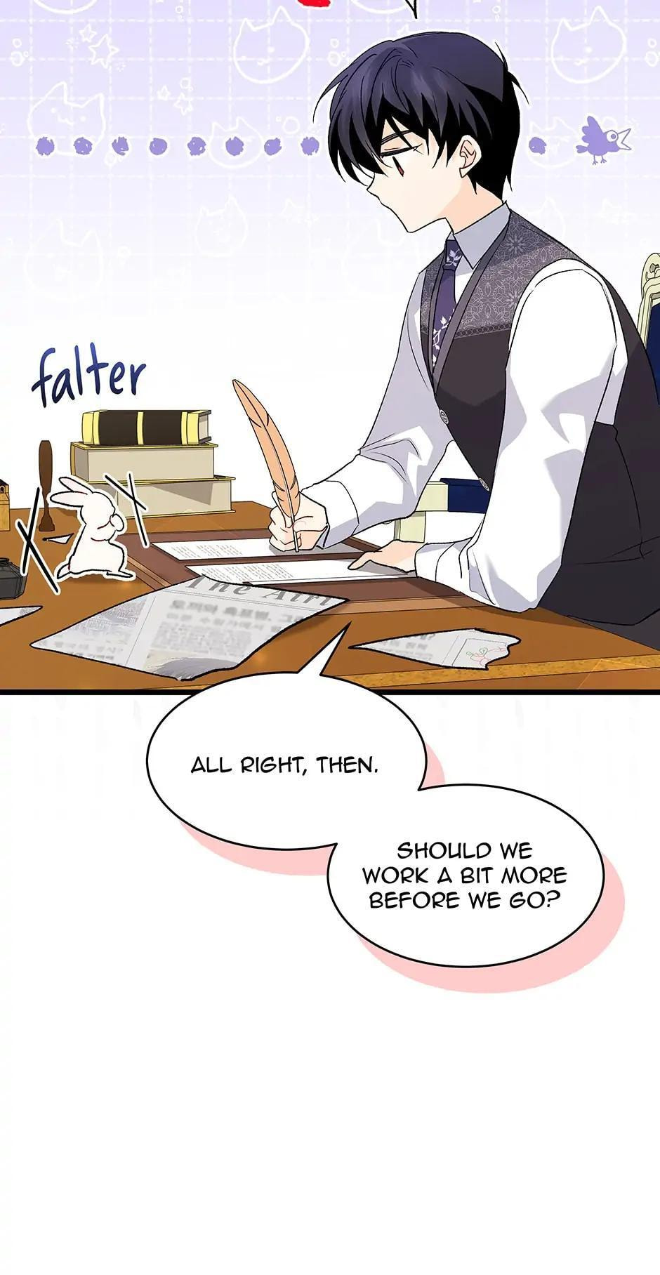 Little Rabbit and the Big Bad Leopard Chapter 83 page 75 - 
