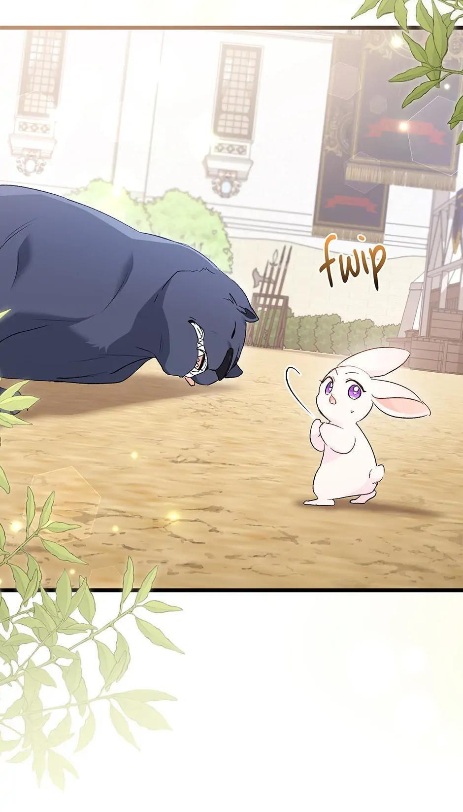 Little Rabbit and the Big Bad Leopard Chapter 83 page 10 - 