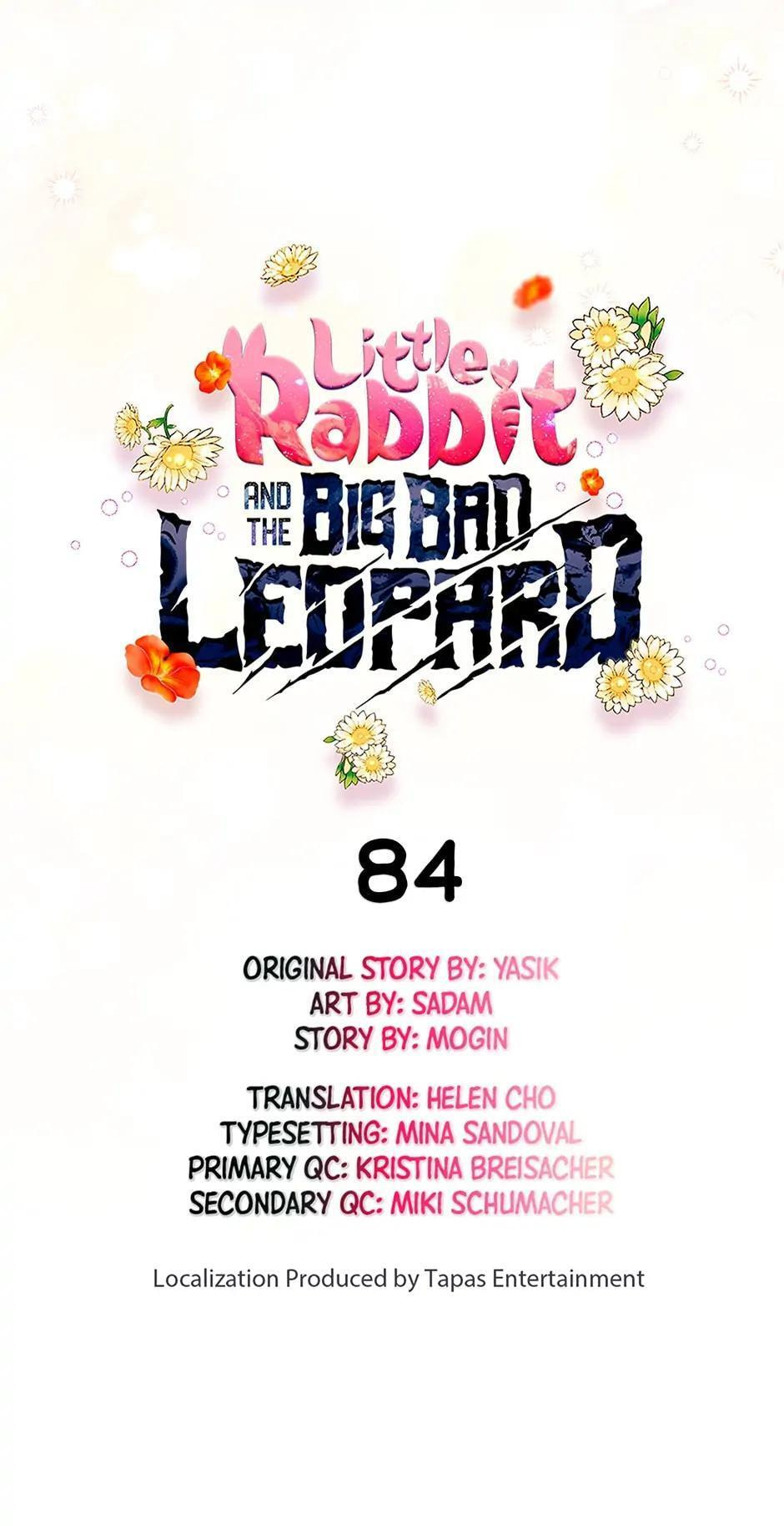 Little Rabbit and the Big Bad Leopard Chapter 84 page 36 - 
