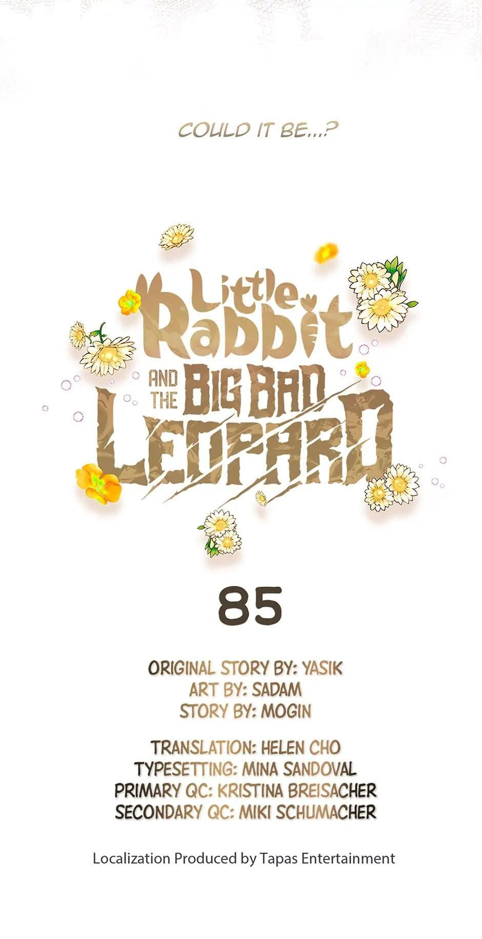 Little Rabbit and the Big Bad Leopard Chapter 85 page 13 - 