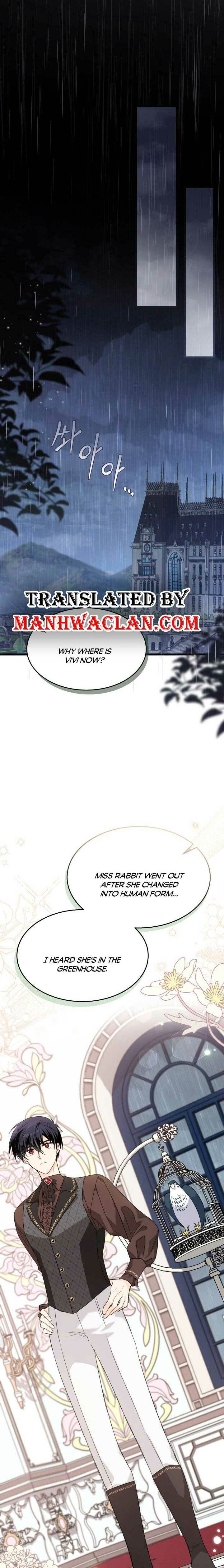 Little Rabbit and the Big Bad Leopard Chapter 86.5 page 1 - 