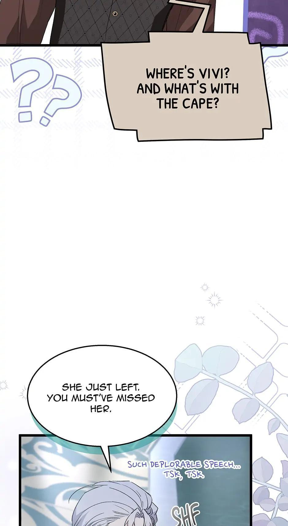 Little Rabbit and the Big Bad Leopard Chapter 86 page 91 - 