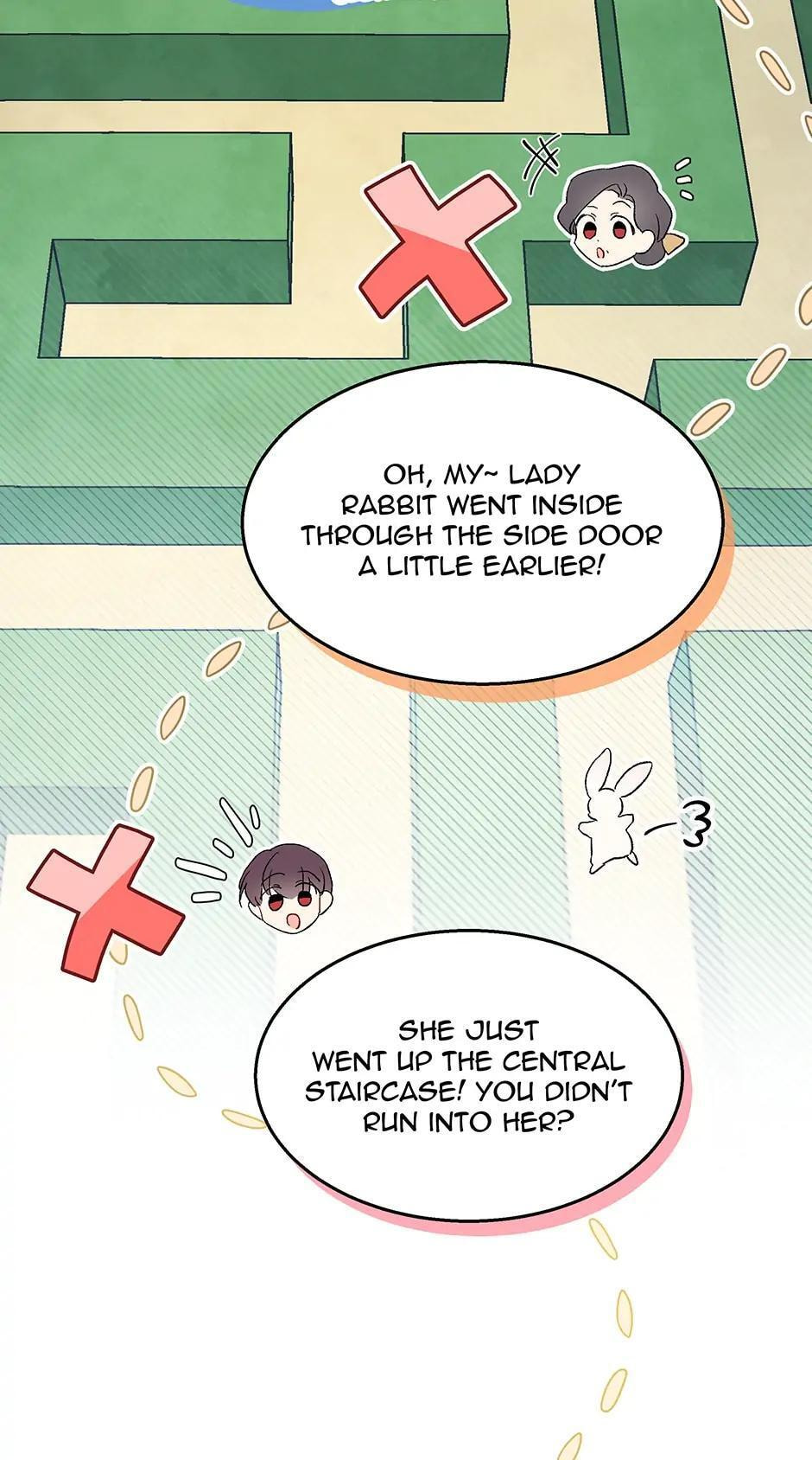Little Rabbit and the Big Bad Leopard Chapter 87 page 3 - 