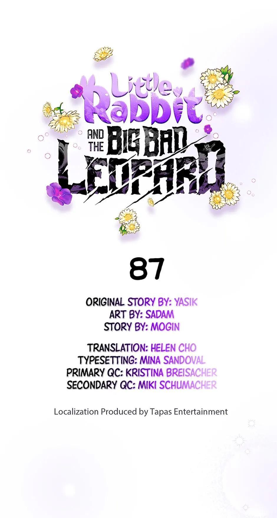 Little Rabbit and the Big Bad Leopard Chapter 87 page 22 - 