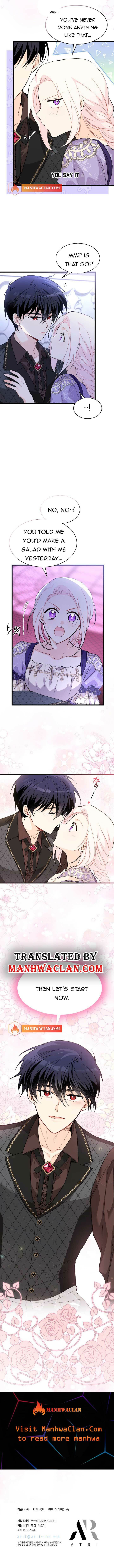 Little Rabbit and the Big Bad Leopard Chapter 88.5 page 3 - 