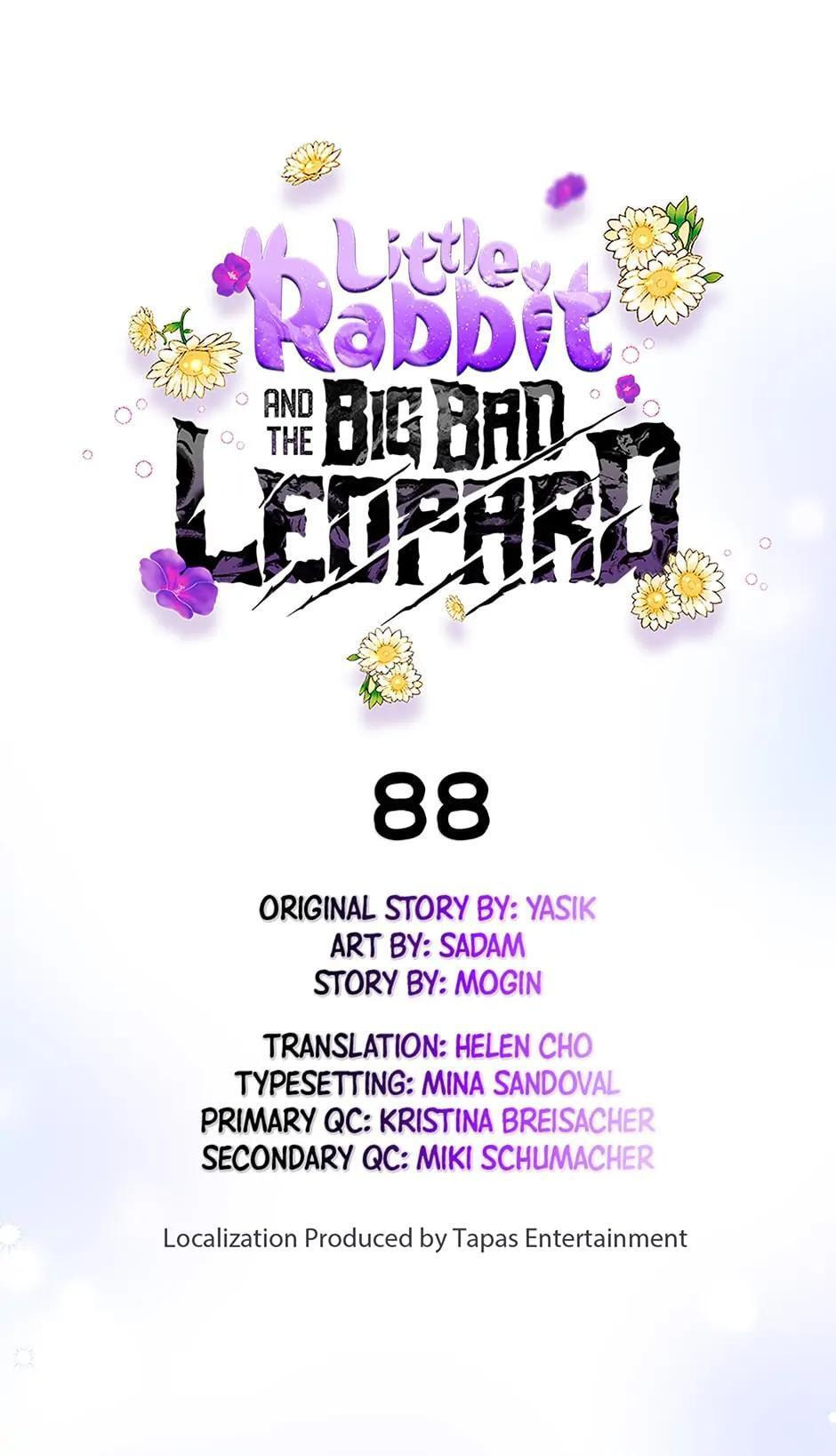 Little Rabbit and the Big Bad Leopard Chapter 88 page 39 - 