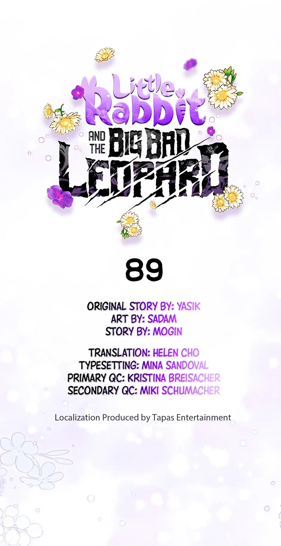 Little Rabbit and the Big Bad Leopard Chapter 89 page 32 - 