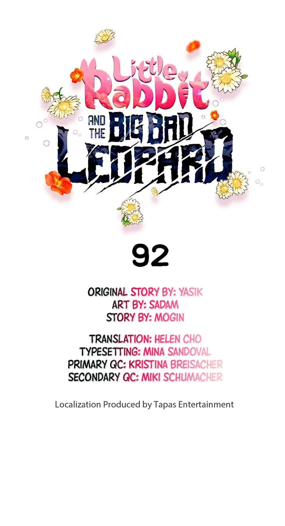 Little Rabbit and the Big Bad Leopard Chapter 92 page 7 - 