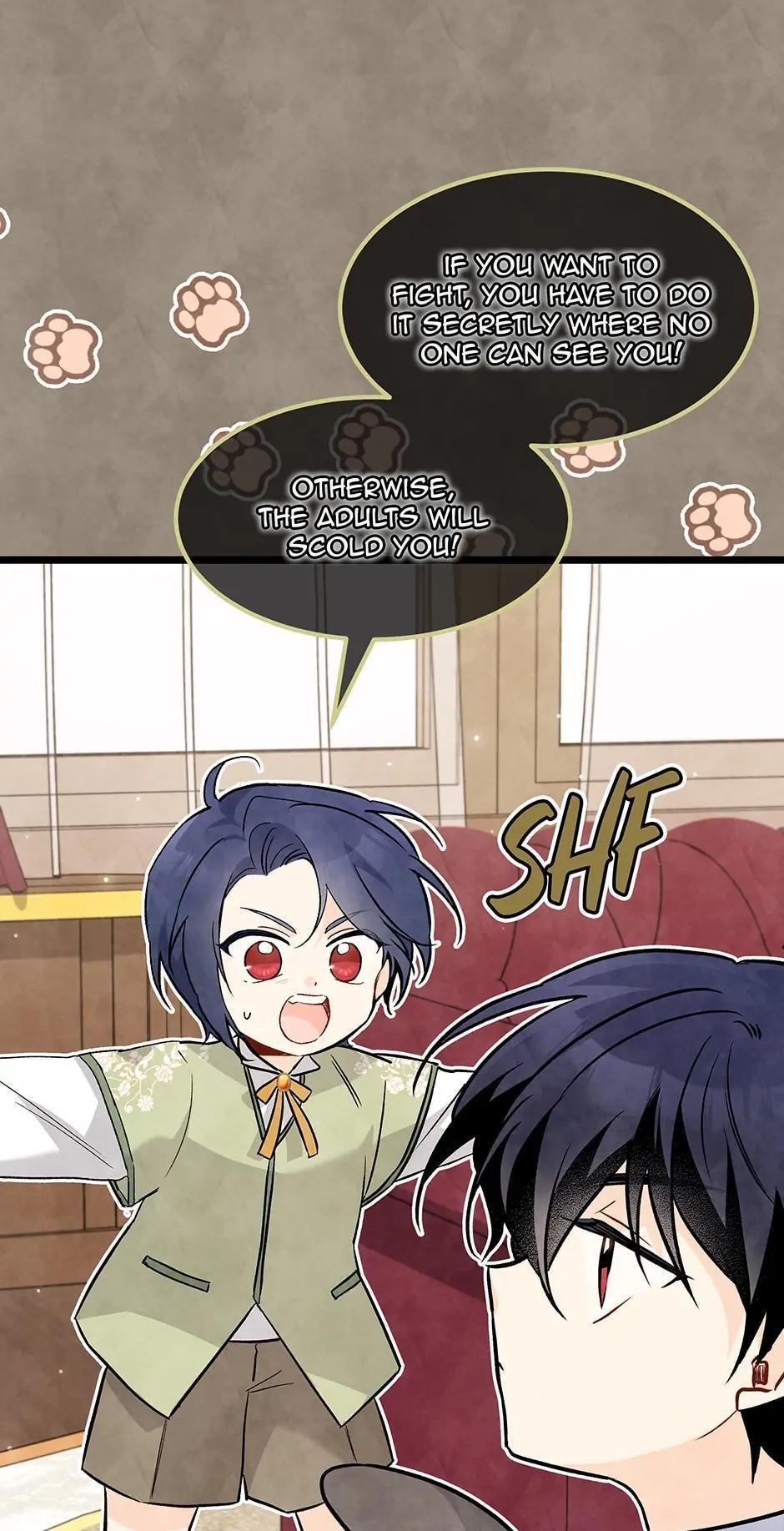 Little Rabbit and the Big Bad Leopard Chapter 94 page 45 - 