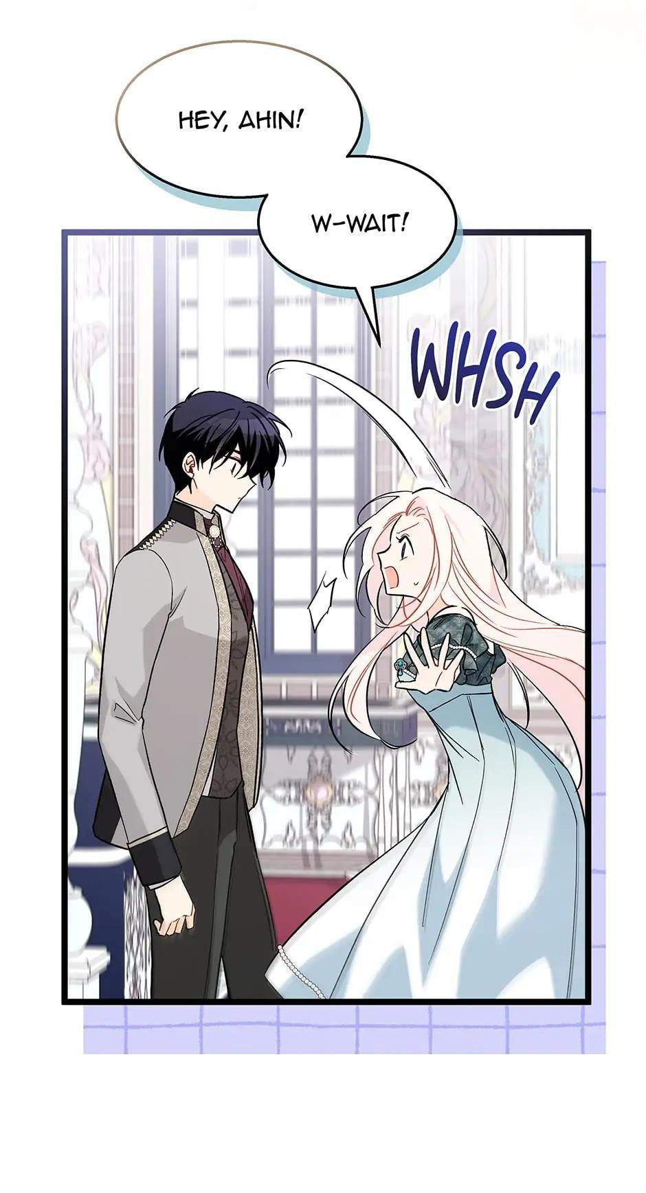 Little Rabbit and the Big Bad Leopard Chapter 95 page 14 - 