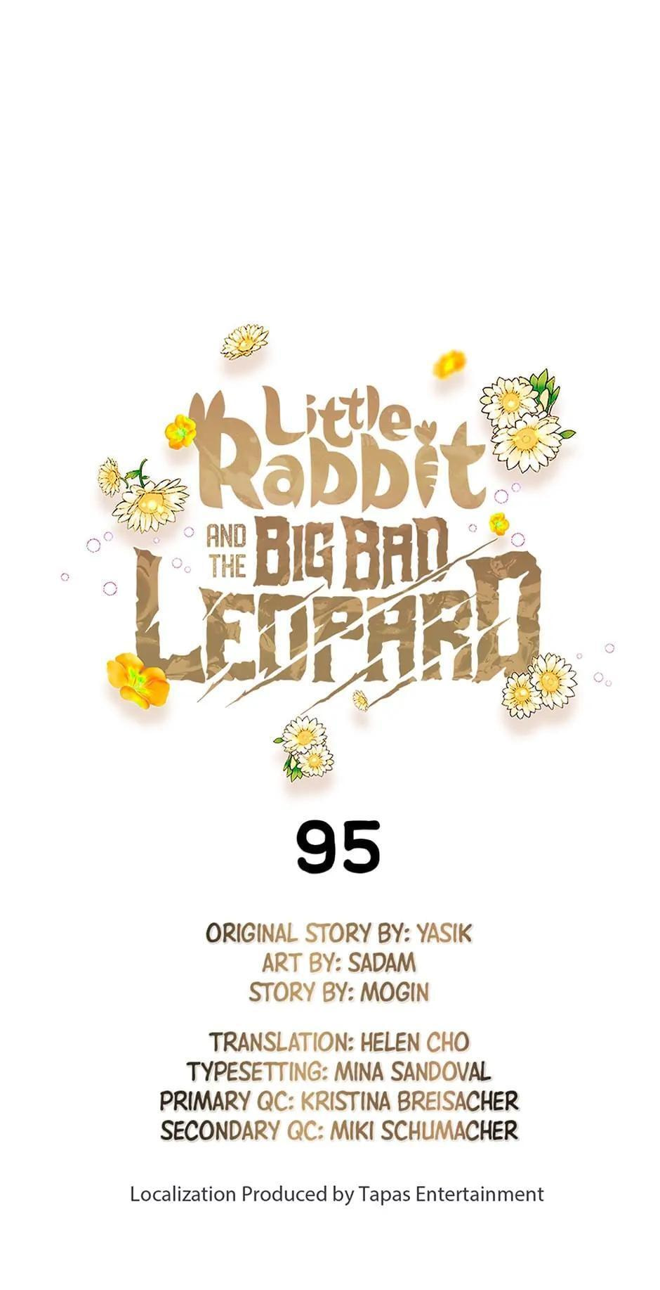Little Rabbit and the Big Bad Leopard Chapter 95 page 54 - 