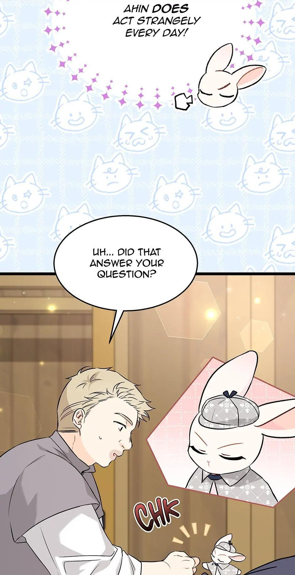 Little Rabbit and the Big Bad Leopard Chapter 95 page 94 - 