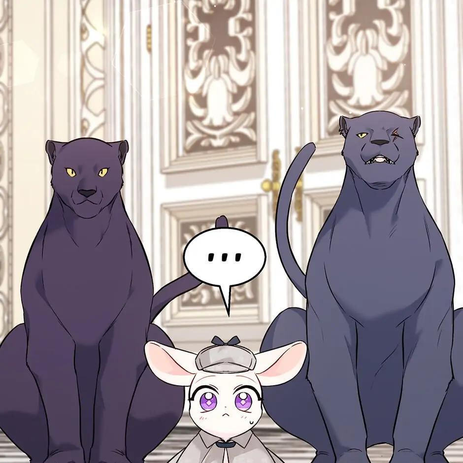 Little Rabbit and the Big Bad Leopard Chapter 96 page 9 - 