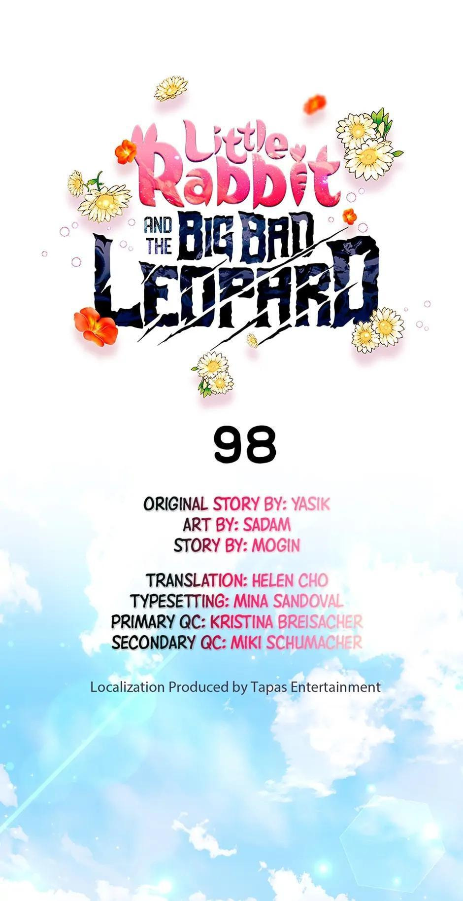 Little Rabbit and the Big Bad Leopard Chapter 98 page 1 - 