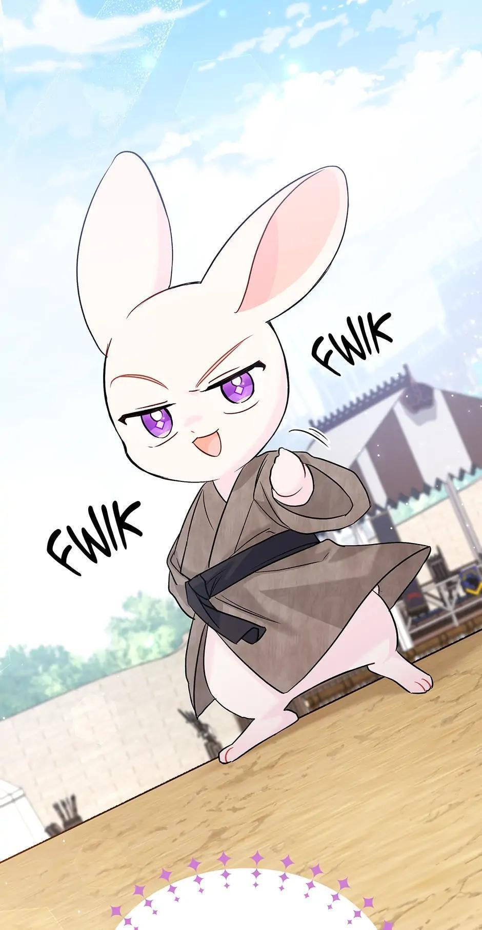 Little Rabbit and the Big Bad Leopard Chapter 98 page 11 - 