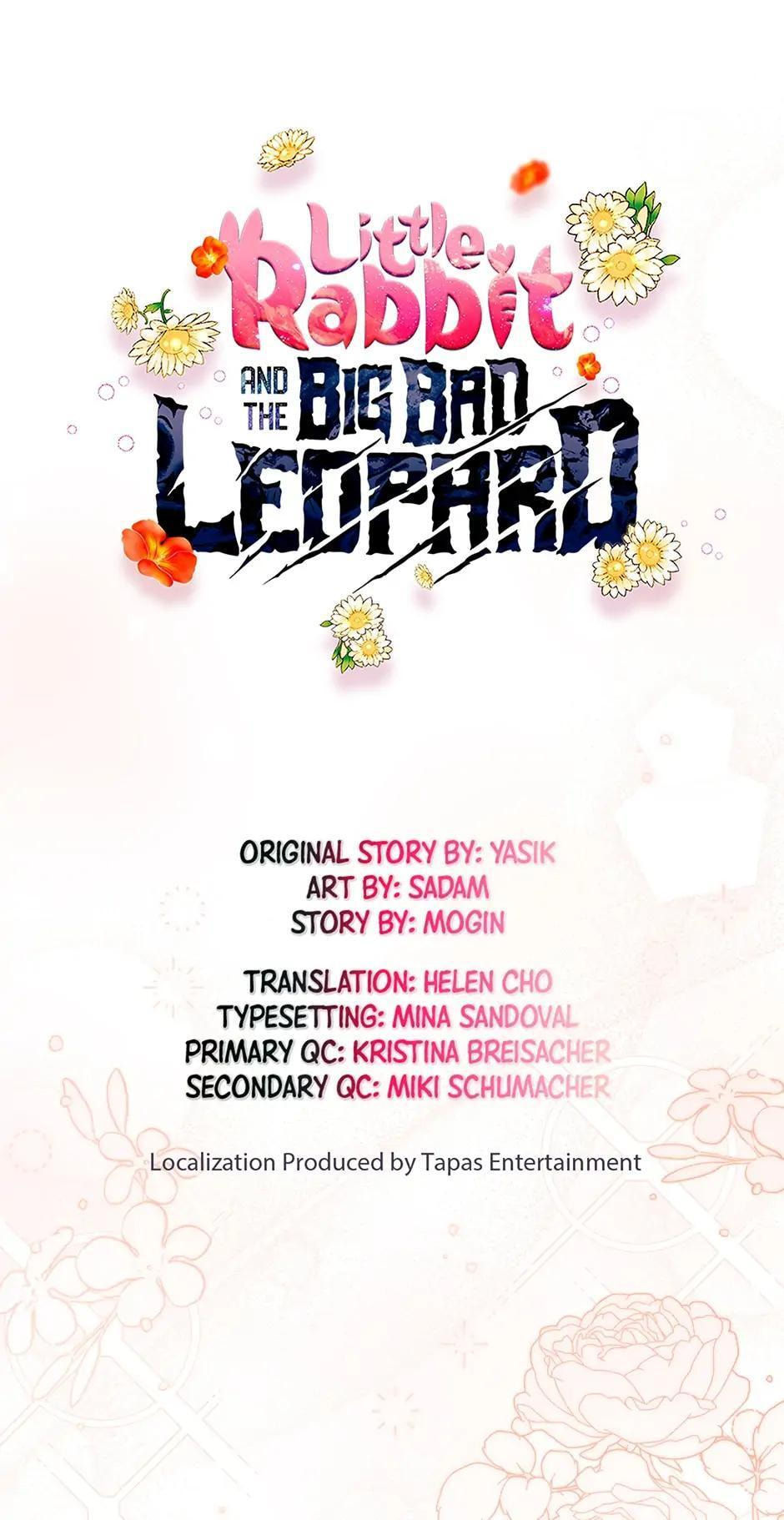 Little Rabbit and the Big Bad Leopard Chapter 99 page 1 - 
