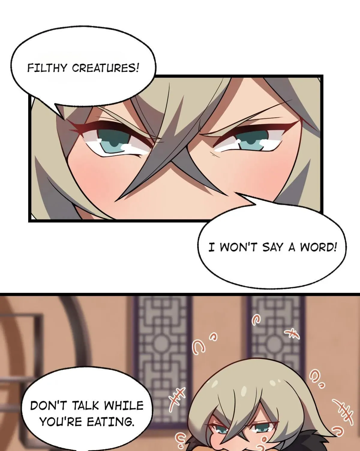 Little Skeleton (Colored) Chapter 100 page 1 - 