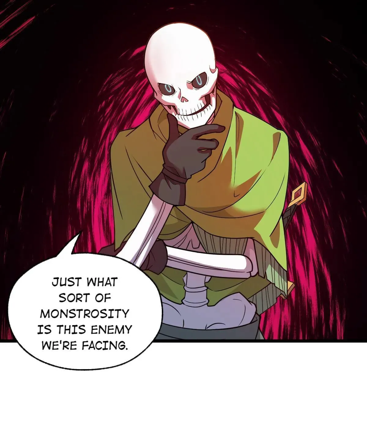 Little Skeleton (Colored) Chapter 100 page 18 - 