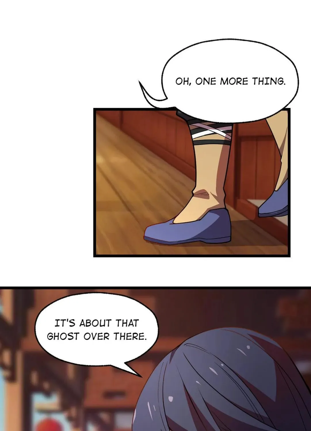 Little Skeleton (Colored) Chapter 100 page 23 - 