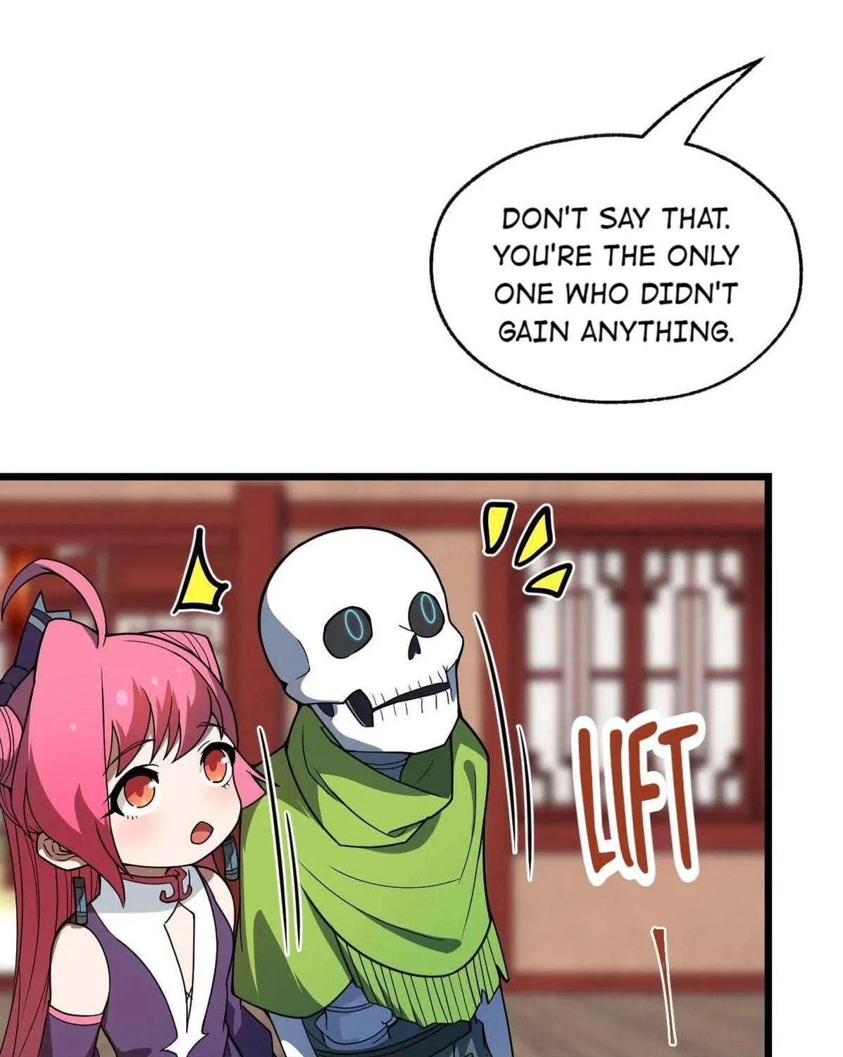 Little Skeleton (Colored) Chapter 100 page 34 - 