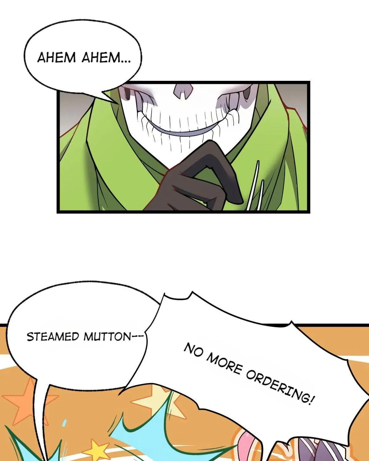 Little Skeleton (Colored) Chapter 100 page 5 - 