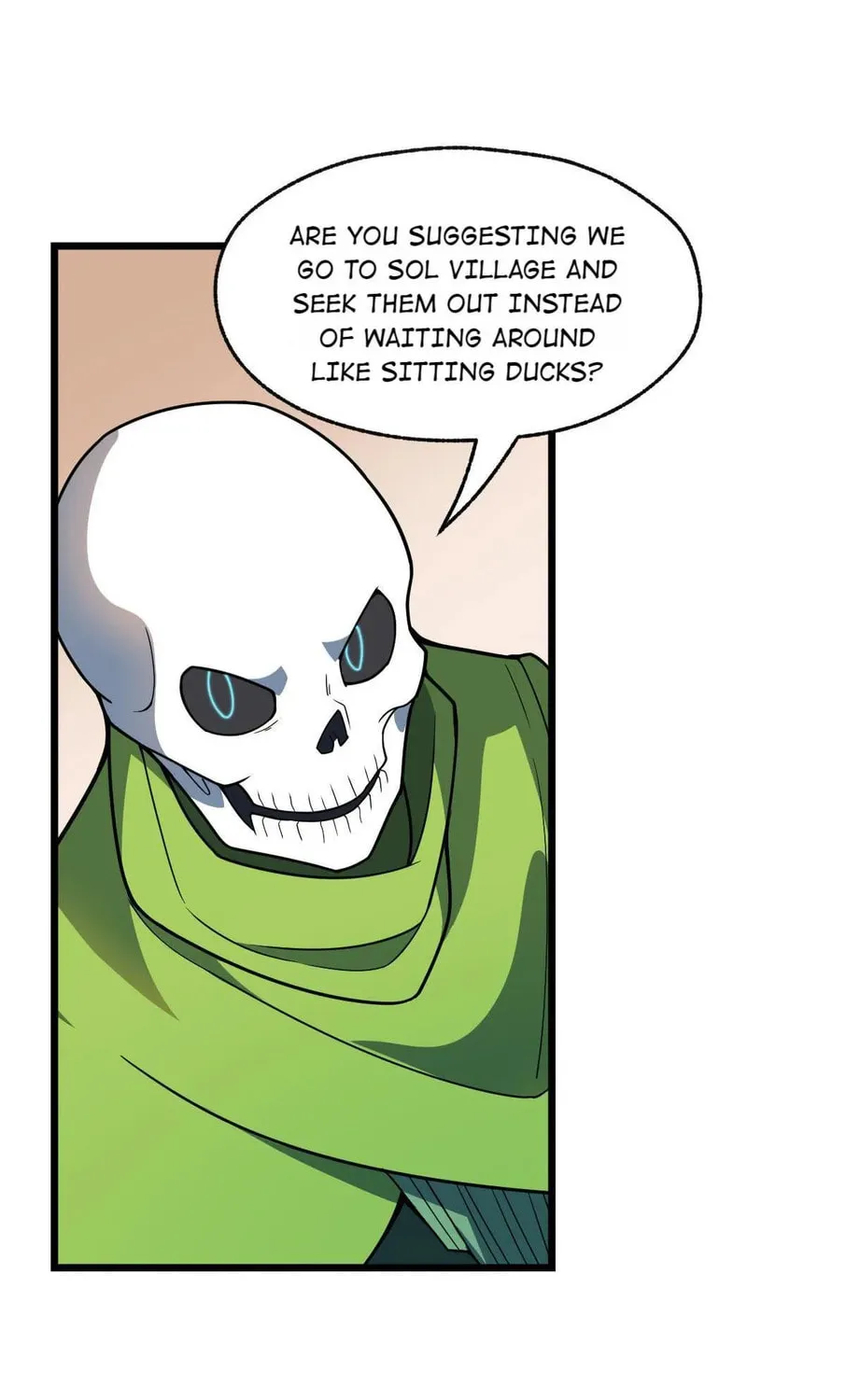 Little Skeleton (Colored) Chapter 100 page 44 - 
