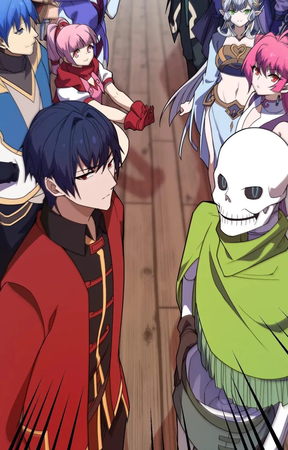 Little Skeleton (Colored) Chapter 100 page 48 - 