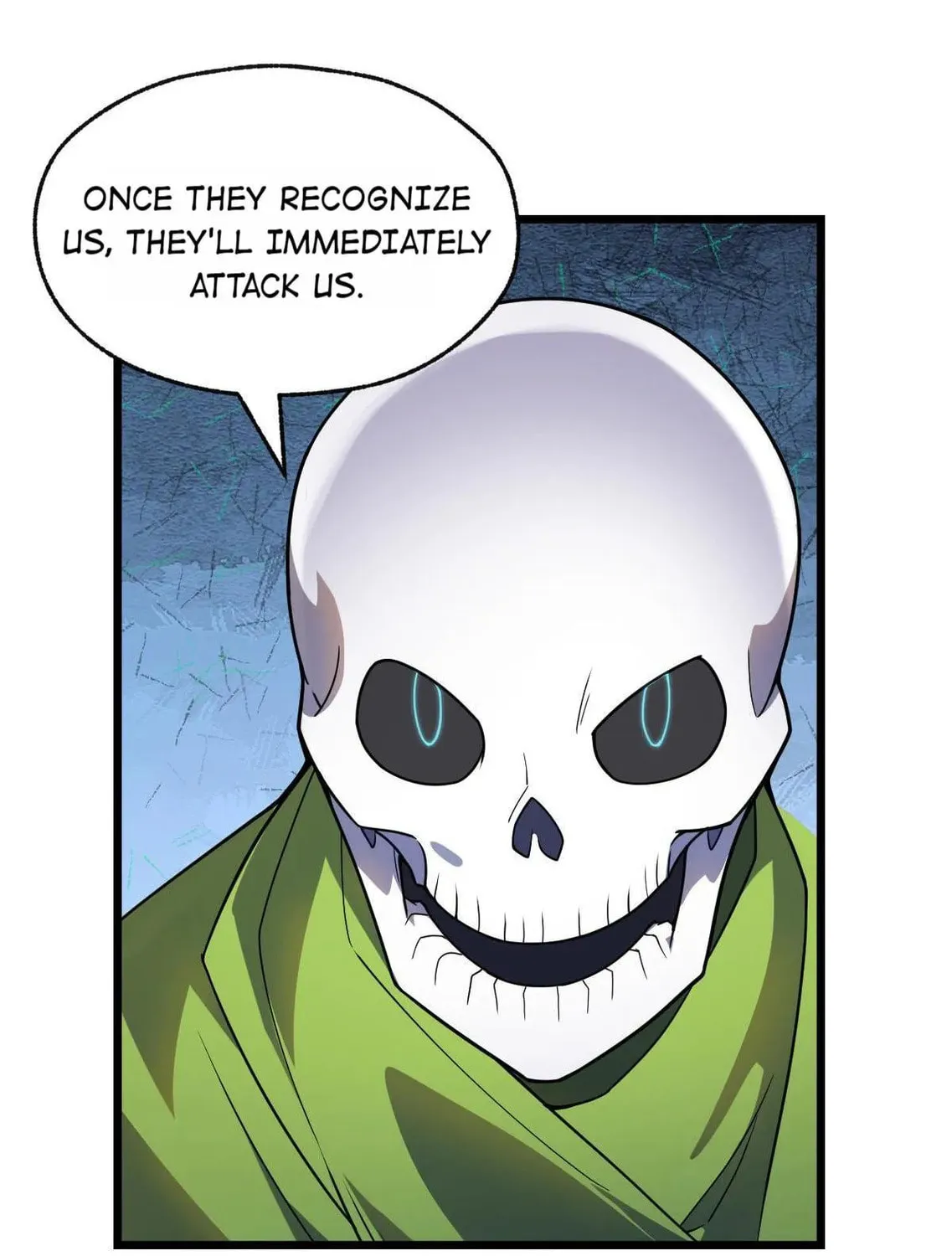 Little Skeleton (Colored) Chapter 100 page 50 - 
