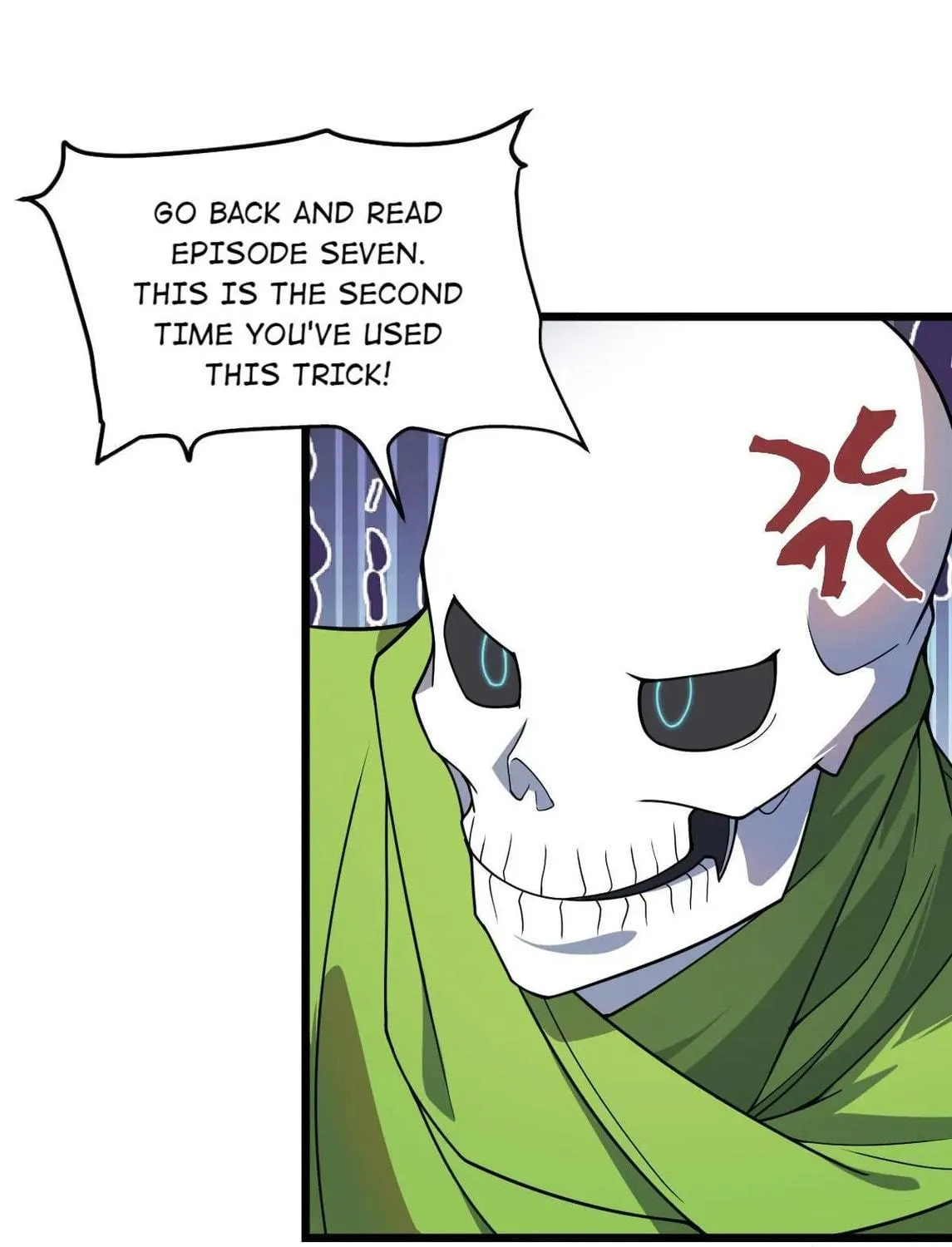 Little Skeleton (Colored) Chapter 100 page 57 - 