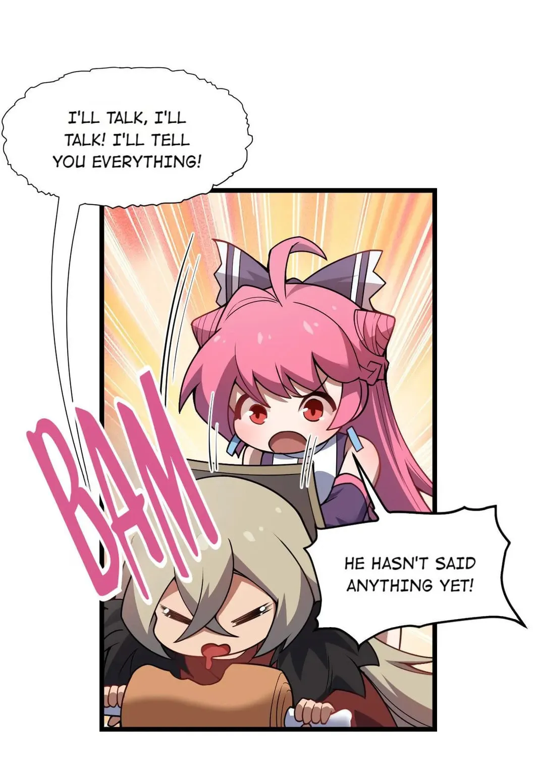 Little Skeleton (Colored) Chapter 100 page 7 - 