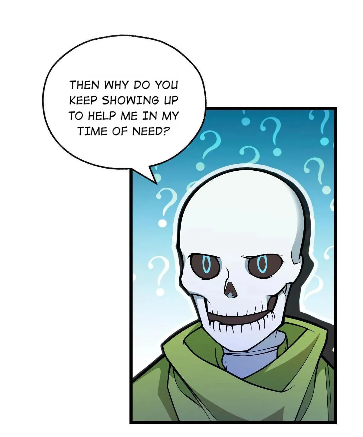 Little Skeleton (Colored) Chapter 100 page 61 - 